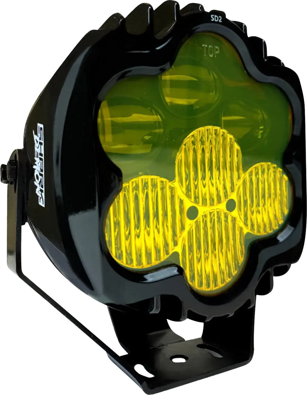 Shark Demon™ Feux LED auxiliaires jaunes