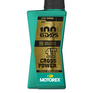 HUILE MOTOREX 4 TEMPS CROSS POWER Limited Edition 6Days 10W50